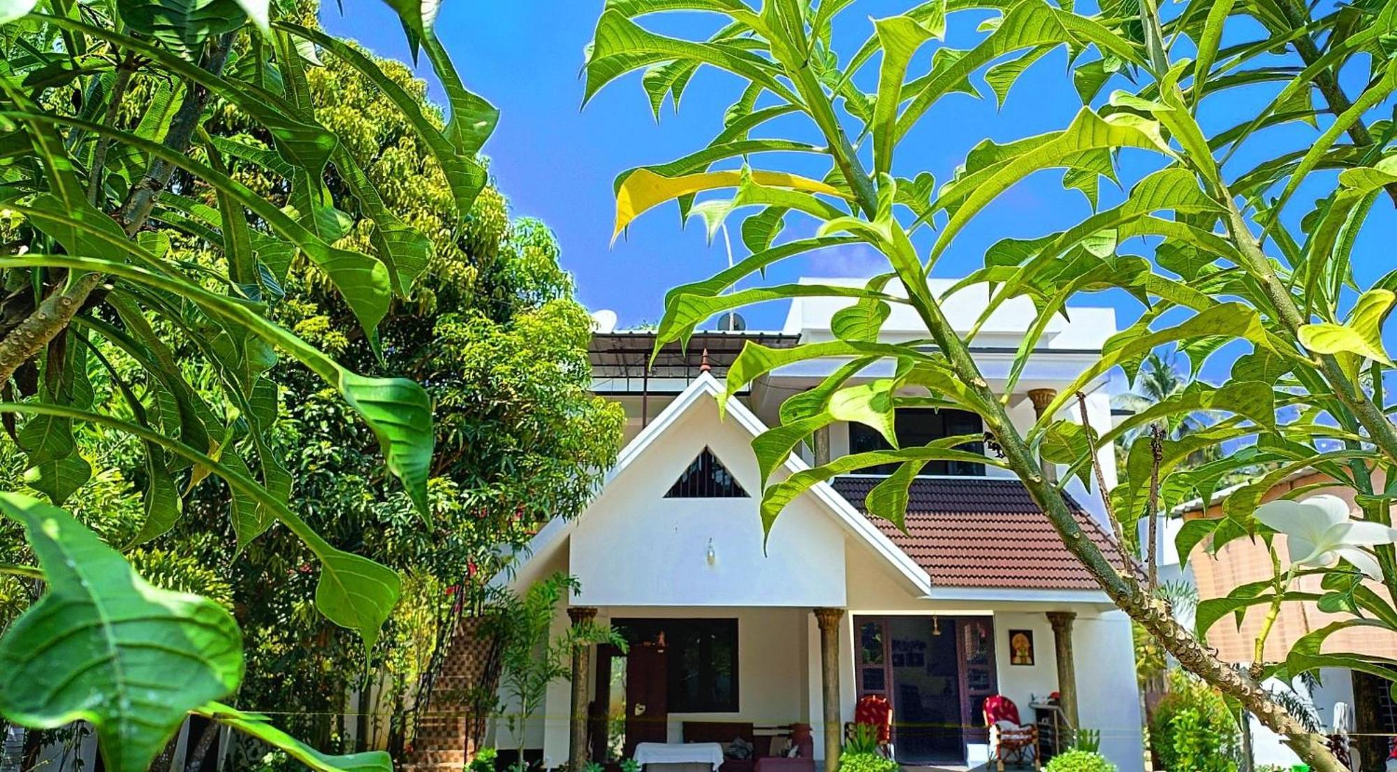 Alma Homestay Mararikulam Ngoại thất bức ảnh