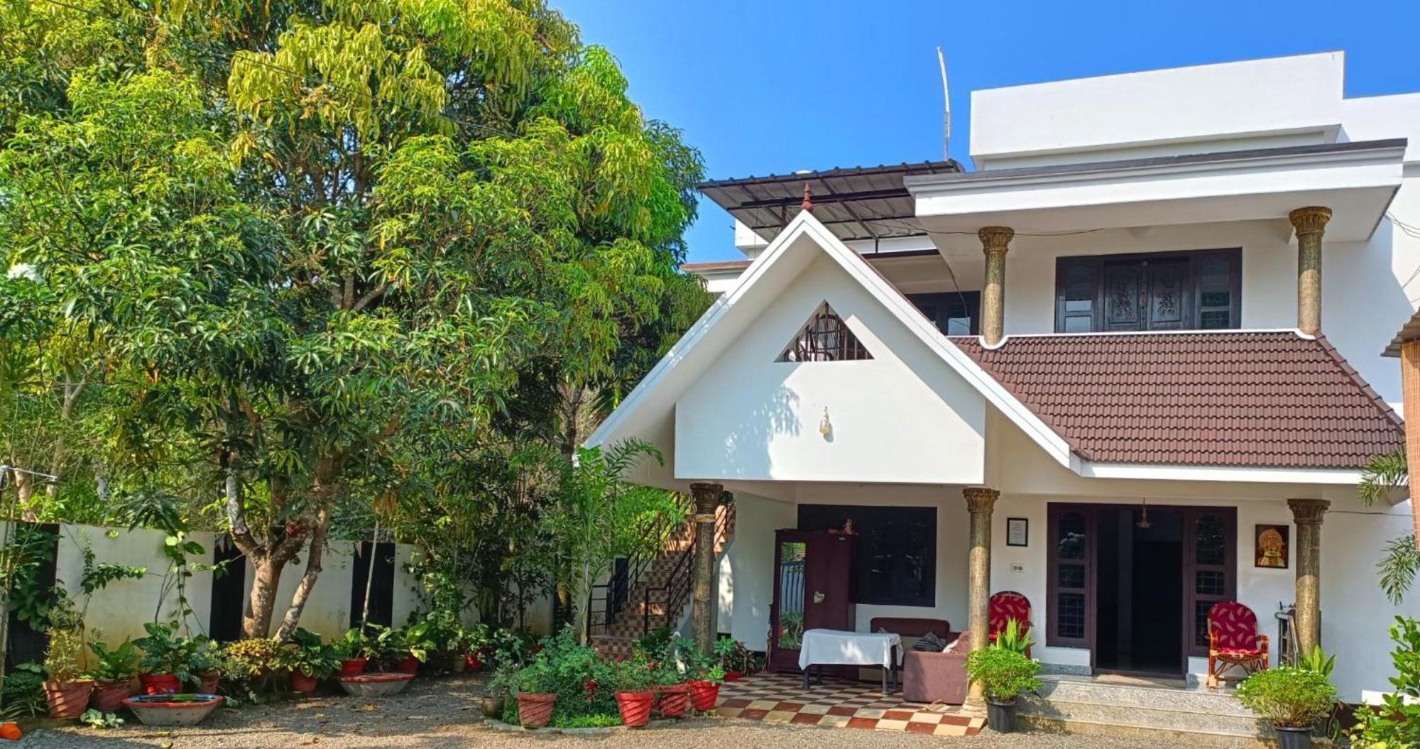 Alma Homestay Mararikulam Ngoại thất bức ảnh