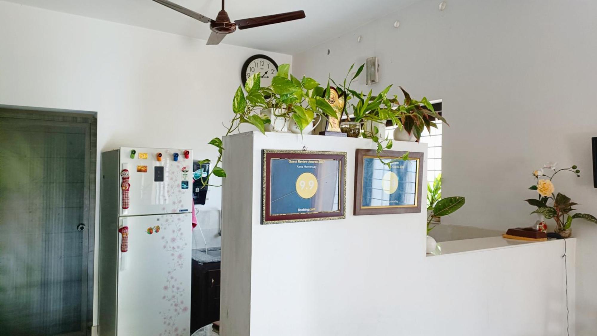 Alma Homestay Mararikulam Ngoại thất bức ảnh