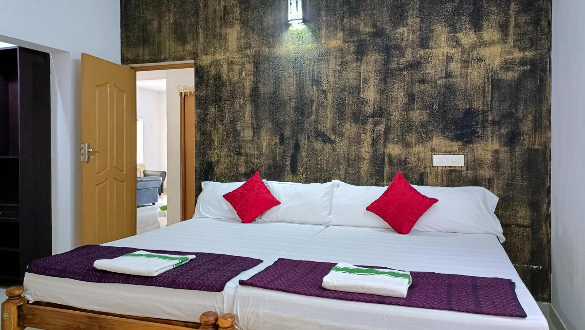 Alma Homestay Mararikulam Ngoại thất bức ảnh